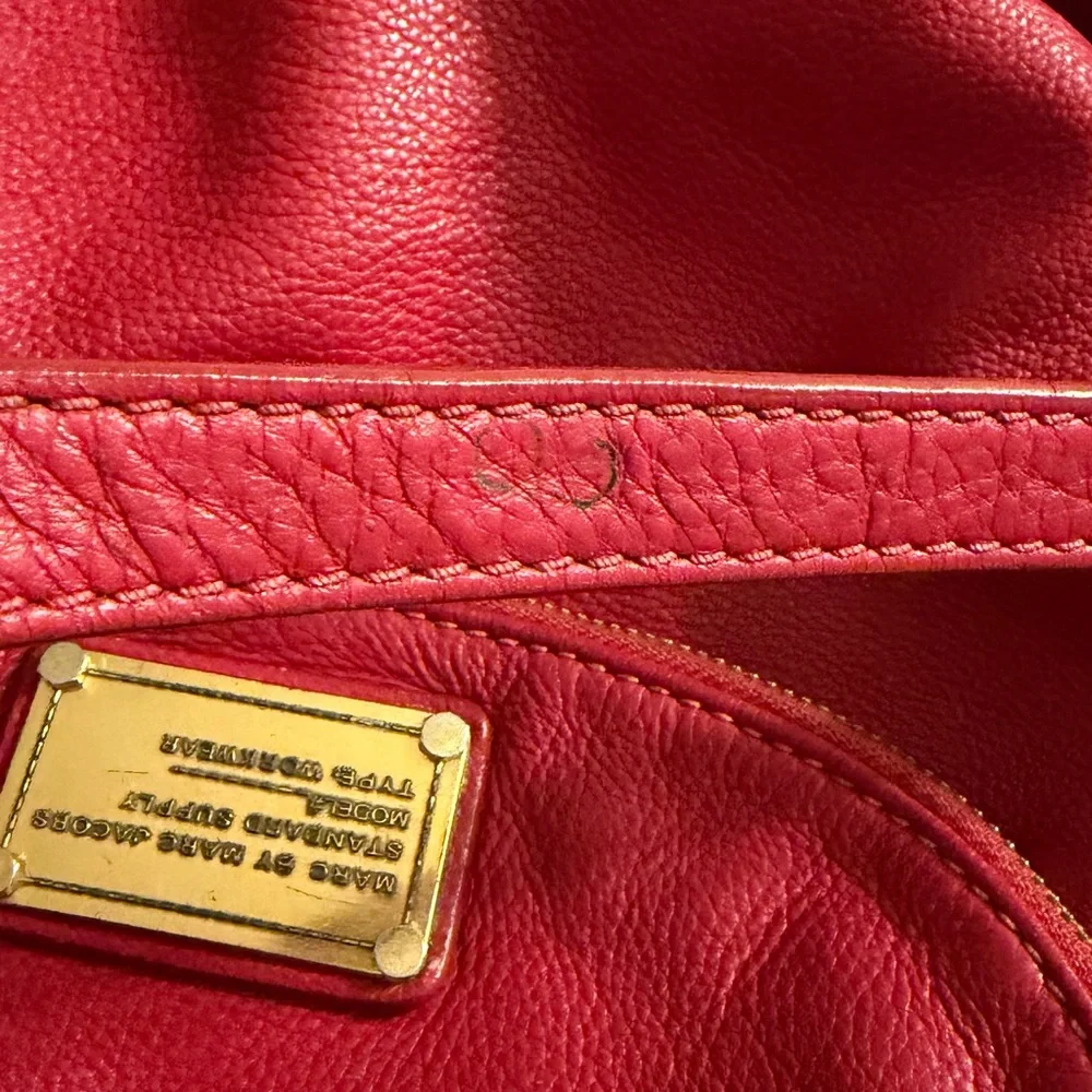 Marc by Marc Jacobs Red Crossbody Bag - Picture 12 of 14